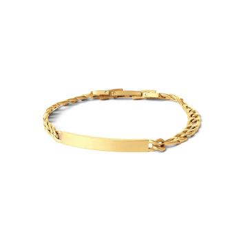 5mm Figaro-Edelstahlkette mit vergoldeter Oberfläche - Verto Gold